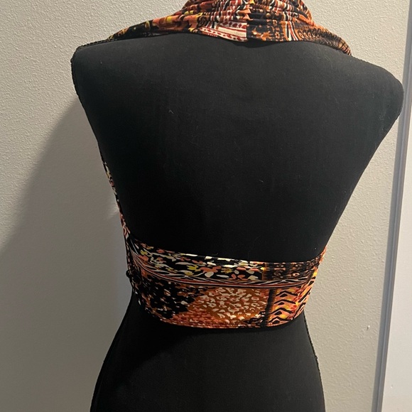 Free People Intimately, fun stretch halter with  neckline that is adjustable - Picture 4 of 5